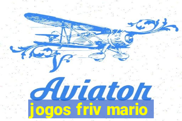 jogos friv mario